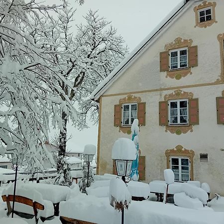 Gasthaus Zur Moosmuhle Otel Huglfing Dış mekan fotoğraf