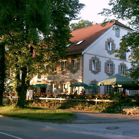 Gasthaus Zur Moosmuehle Huglfing Dış mekan fotoğraf