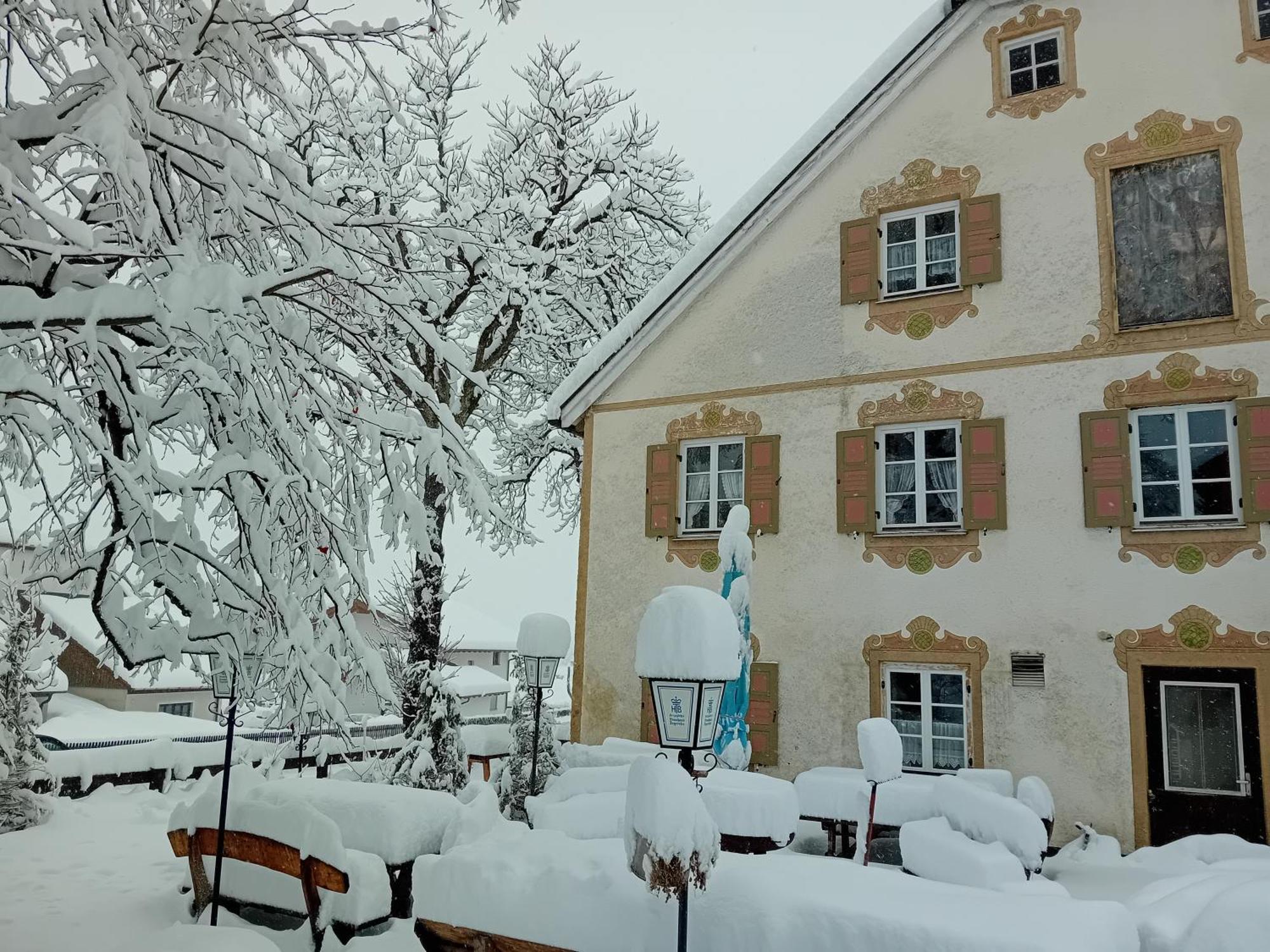 Gasthaus Zur Moosmuhle Otel Huglfing Dış mekan fotoğraf