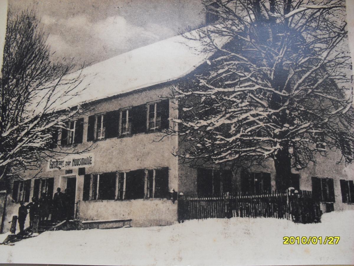Gasthaus Zur Moosmuehle Huglfing Dış mekan fotoğraf