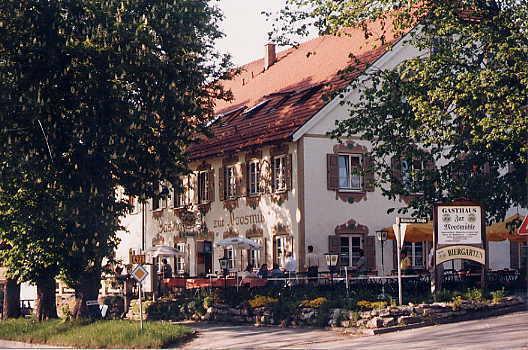 Gasthaus Zur Moosmuehle Huglfing Dış mekan fotoğraf