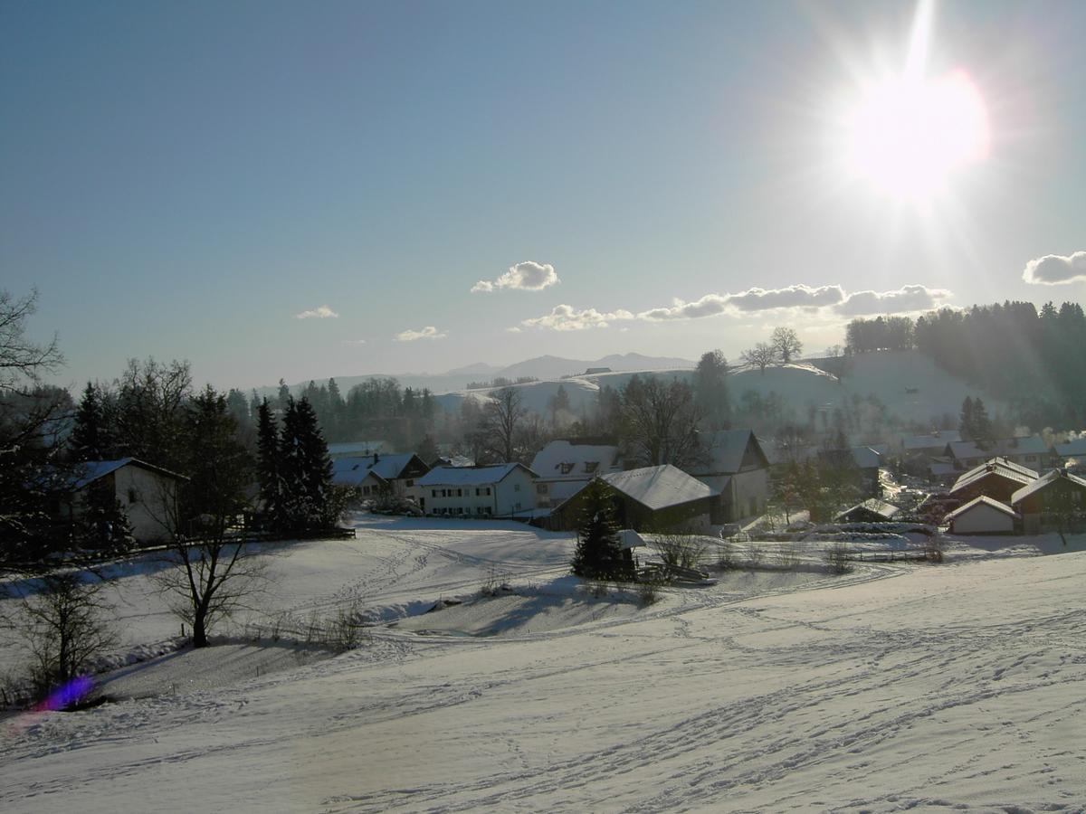Gasthaus Zur Moosmuehle Huglfing Dış mekan fotoğraf