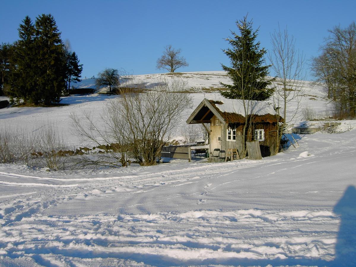 Gasthaus Zur Moosmuehle Huglfing Dış mekan fotoğraf