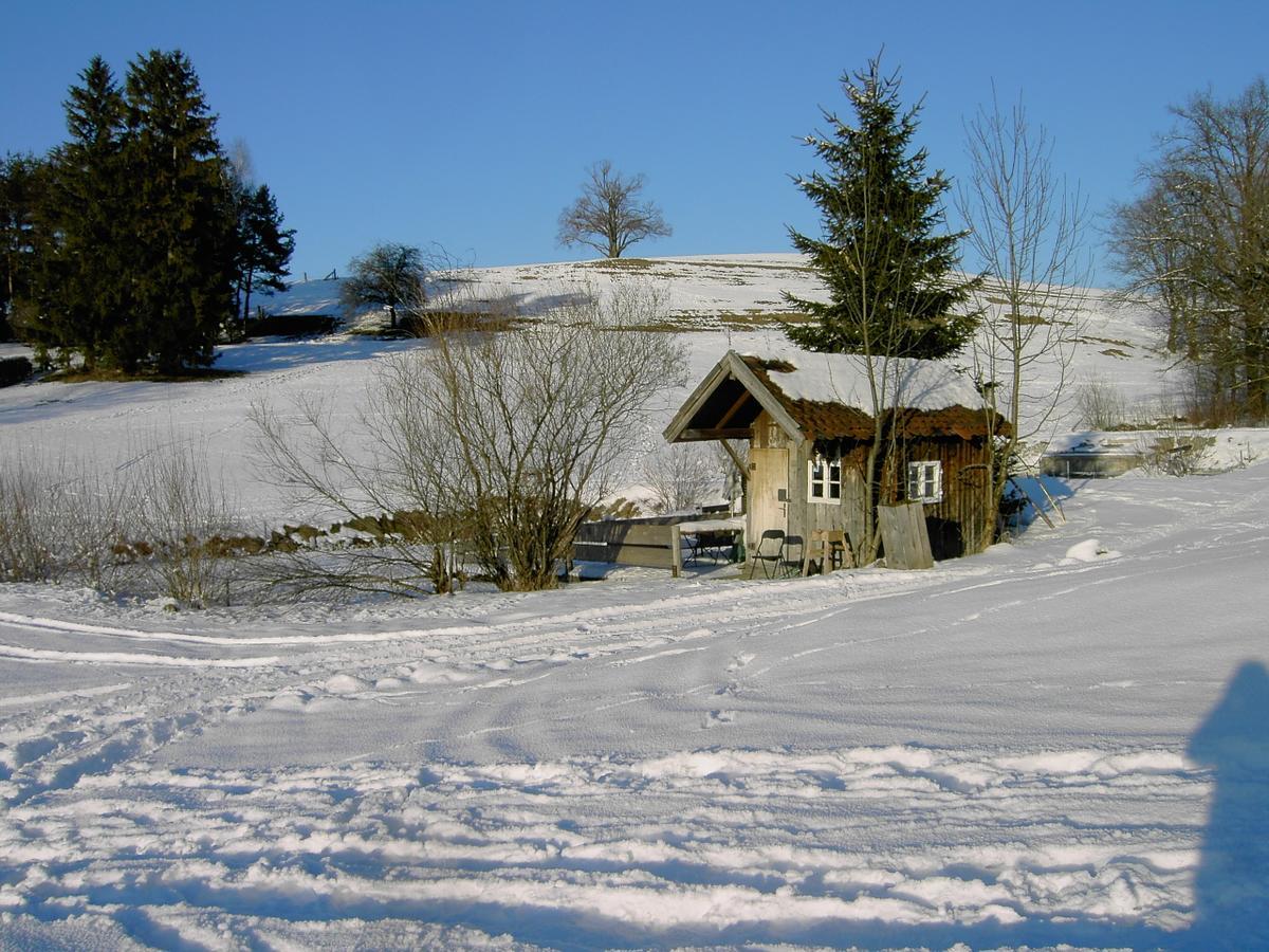 Gasthaus Zur Moosmuhle Otel Huglfing Dış mekan fotoğraf