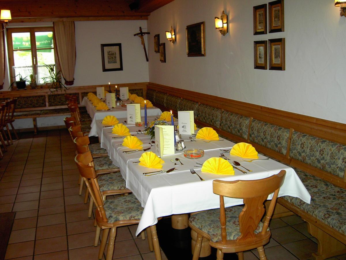 Gasthaus Zur Moosmuehle Huglfing Dış mekan fotoğraf