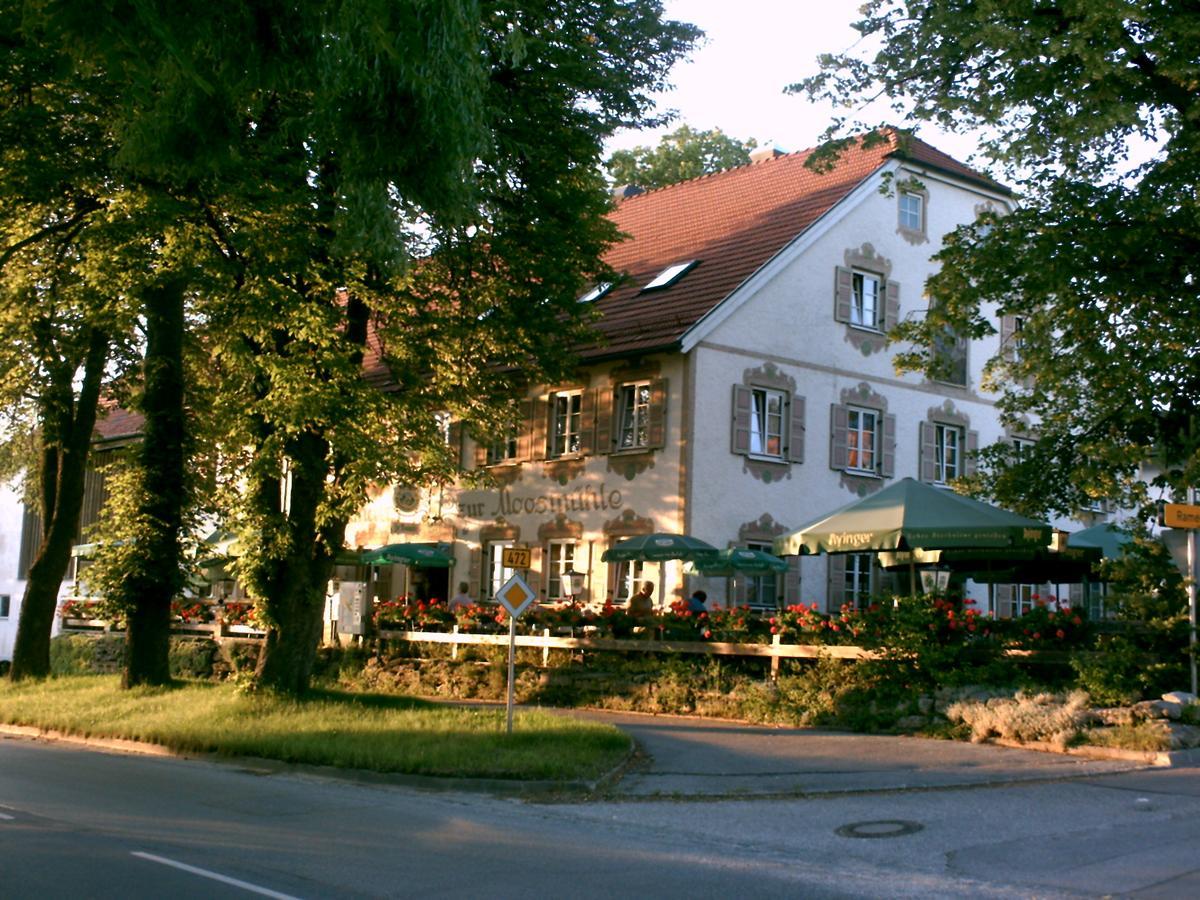 Gasthaus Zur Moosmuhle Otel Huglfing Dış mekan fotoğraf