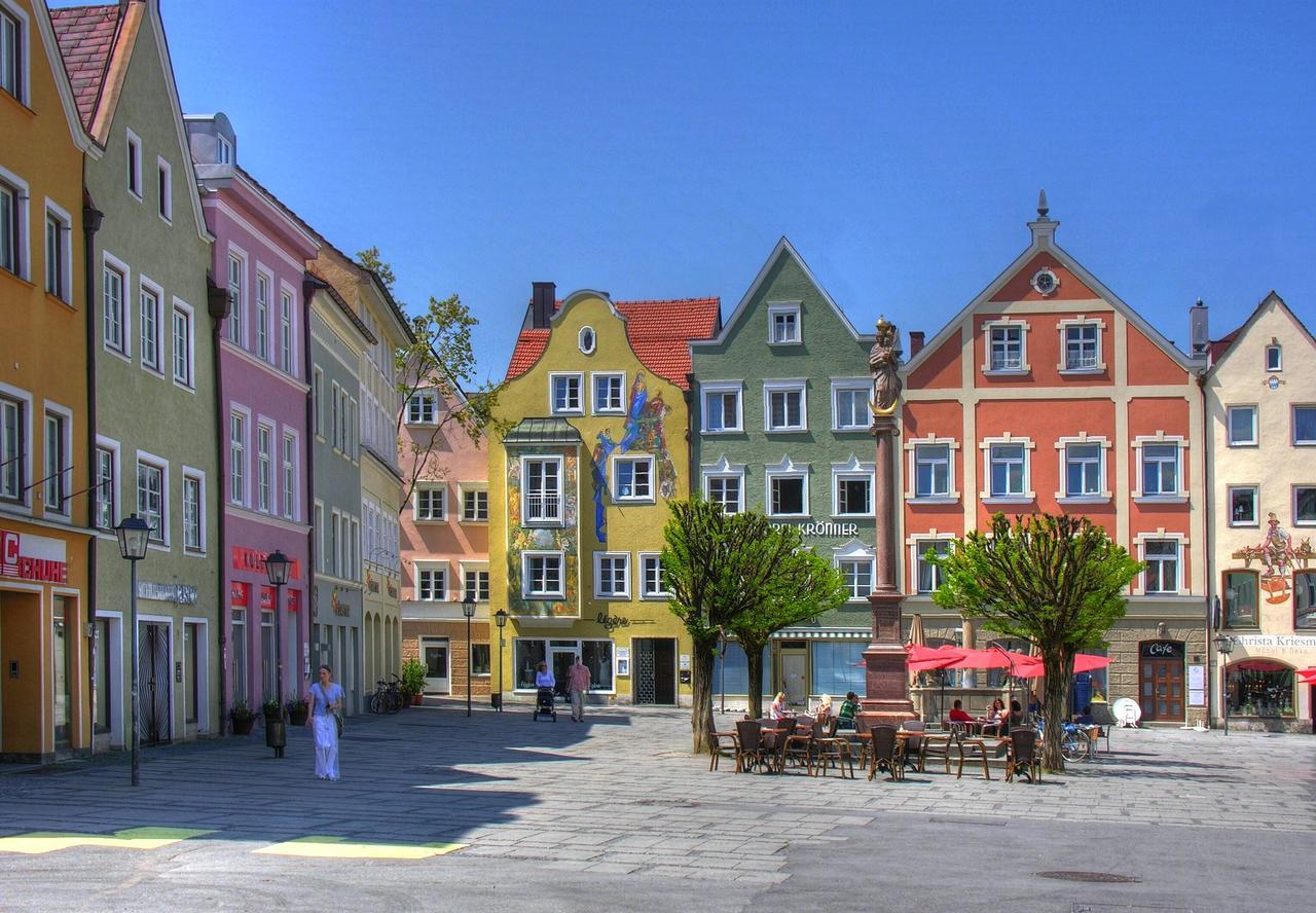 Gasthaus Zur Moosmuhle Otel Huglfing Dış mekan fotoğraf